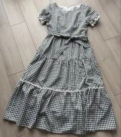 LODISPOTTO ティアードワンピース