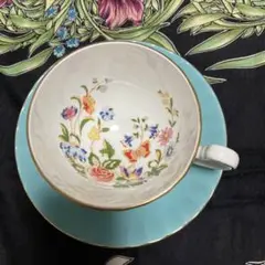 エインズレイコテージガーデンターコイズ