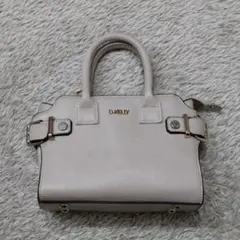 d.kelly サイドベルト デザインバッグ