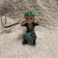 ゾロ ワンピース ONEPIECE ネガティブストラップ　ガチャ