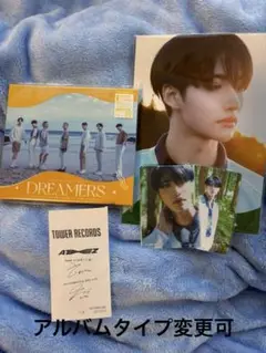 ATEEZ DREAMERS CD + ソンファ トレカ フォトカードセット