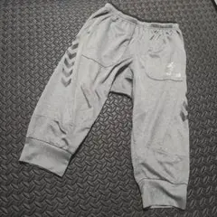 hummel　ヒュンメル　サルエルパンツ　Sサイズ　ハーフパンツ　7分丈パンツ
