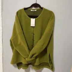 新品タグ付き　nachukara ピスタチオグリーン フリーサイズ