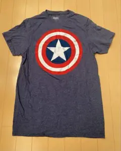 MARVEL キャプテンアメリカ Tシャツ　アメリカ古着