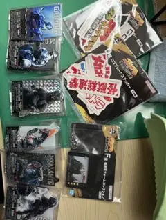 ゴジラ一番くじ　まとめ