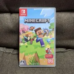 Nintendo Switch マインクラフト minecraft ソフト