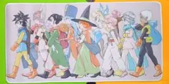 ドラゴンクエストⅢ　そして伝説へ　ラバーマット　デスクマット