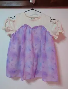 しまむら エコネコ 半袖 120cm