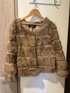 最終値下げ　Vesgioia ラビットファージャケット　保温性抜群　即購入OK