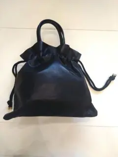 LONA 　UMAKIN巾着バッグ　middle