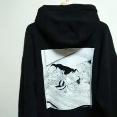 2F / ツーフー 「XXX」 HOODIE 浮世絵 春画 パーカー