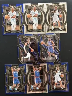 Panini Select 2024-25サンアントニオ・スパーズ8枚セット