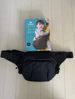 POLBAN MORE ポルバンモアスリングシート ブラック