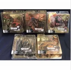 マクファーレン スポーン24 クラシックコミックカバーシリーズ   5種セット Amazon.co.jp: マクファーレントイズ スポーン シリーズ24