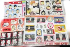 ハイキュー　ゴミ捨て場の決戦　ジャンボカードダス　音駒