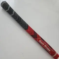 Golf Pride MCC Plus 4 グリップ 赤/黒 スタンダード
