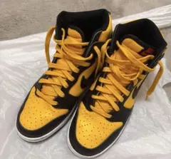 NIKE DUNK HIGH RETRO イエローブラック