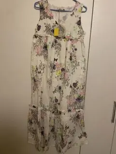 【新品タグ付き】 Scolar ロングワンピース Mサイズ