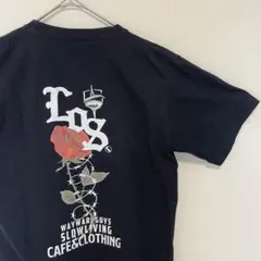 LOS Original rose s/s Tee ロスオリジナル　Tシャツ