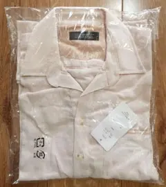 【新品未使用】CHESTER BRO’S メンズ シャツ 7分丈 L 綿100％