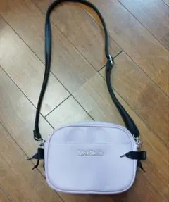 Lovetoxic 薄紫 ショルダーバッグ