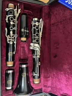 超美品 Jupiter クラリネット JCL737