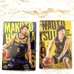 Bリーグ ウエハースカード 比江島慎 辻直人