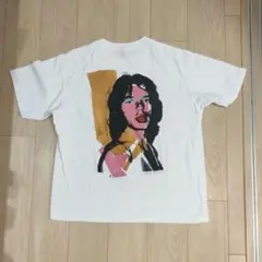 Mick Jagger 1975 アートプリント Tシャツ　ユニクロ