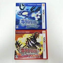【動作確認済】ポケットモンスター アルファサファイア&オメガルビーセット