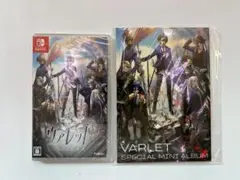 新品 Switch ヴァレット／VARLET 特典付 即購入OK