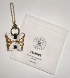 ラシット　インセクトモチーフ　チャーム　ちょうちょ