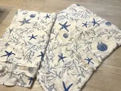 海柄　マルチクロス　マルチカバー　ソファカバー　2枚