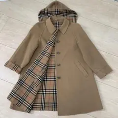希少 Burberrys リバーコート フーディコート ノバチェック