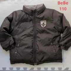 BeBe　ダウンジャケット　110