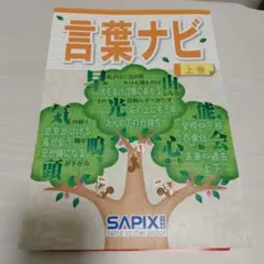 ☆言葉ナビ 上巻 サピックス