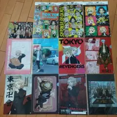 【レア有り！】東京リベンジャーズ クリアファイルセット