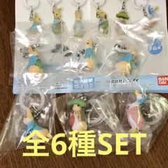 ピーターラビット めじるしアクセサリー 全6種セット