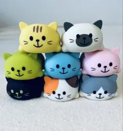 【1体のみ動作難あり】全8種セット　ムニュムニュ　ドレミファキャット