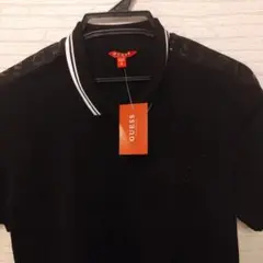新品未使用　GUESS ブラック ポロシャツ