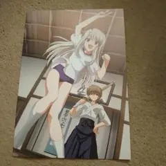 フェイトステイナイト　両面ポスター#ビ②　イリヤ