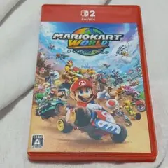 美品 Switch2 ソフト マリオカート ワールド