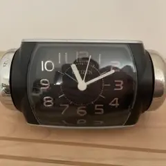 CITIZEN アナログ置時計 黒8RA636