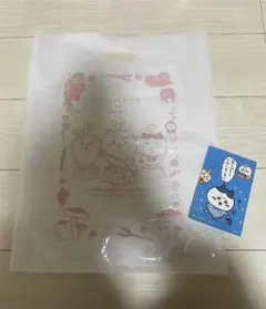 【レア・希少】ちいかわの森ショッパー＆ポストカード　限定品