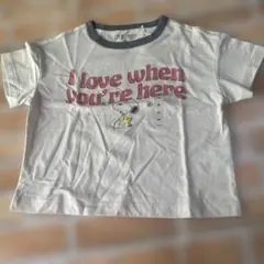 【新品タグ付】UNIQLO スヌーピー Tシャツ size 120