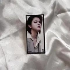 INI 松田迅 anan フォトカード