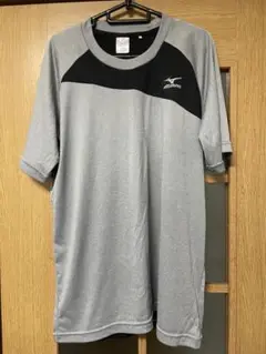 Mizuno 半袖シャツ XL グレー
