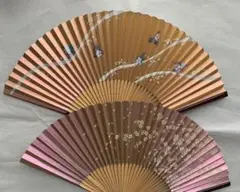 扇子　2本セット