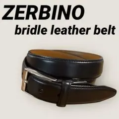 早い者勝ち⭐︎ZERBINO bridle leather belt⭐︎