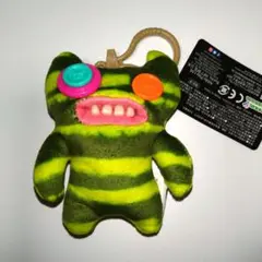 ファグラー　キーリング　マスコット　ぬいぐるみ　緑系②
