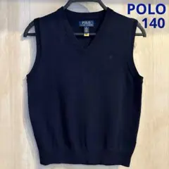 Polo Ralph Lauren ネイビー ベスト M A25